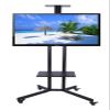 32-60 Inch LCD LED Plasma TV Mount Floor Display Stand Carts/Trolley with DVD Holder and Camera Holder view 2