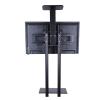 32-60 Inch LCD LED Plasma TV Mount Floor Display Stand Carts/Trolley with DVD Holder and Camera Holder view 3
