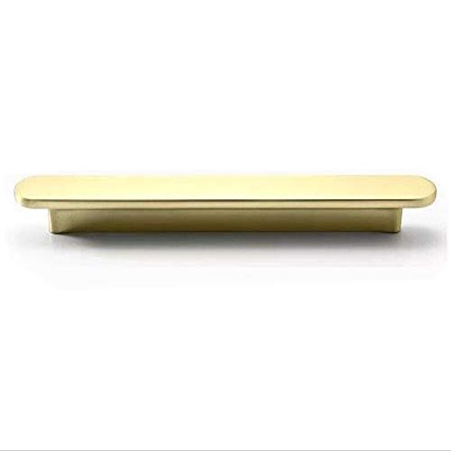 JCAKES 2 1/2" C-C Brushed Gold Cabinet Pull Handle Knob Drawer Pull Knob Handle Dresser Pulls Kitchen Handles Hardware 2.5" 64 mm Centers/C-C:2.5" (Size : L:8.6" (220 mm)/C-C:7.5" (192 mm))