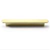 JCAKES 2 1/2" C-C Brushed Gold Cabinet Pull Handle Knob Drawer Pull Knob Handle Dresser Pulls Kitchen Handles Hardware 2.5" 64 mm Centers/C-C:2.5" (Size : L:8.6" (220 mm)/C-C:7.5" (192 mm)) view 1