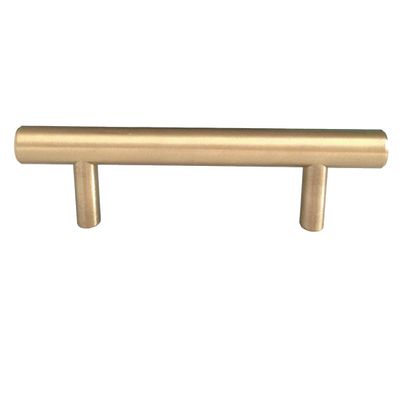 JCAKES 2.5" 3.75" C-C Brass Bar Handle Drawer Pulls Handles Dresser Pull Brass Cabinet Door Handle Knob Pull Solid 2 1/2" 3 3/4" 64 96 mm Centers (Size : L:5.8" (148 mm)/C-C:3.75" (96 mm))