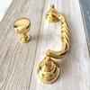 JCAKES 4 1/2" C-C Polished Gold Bail Drawer Pull Drop Swing Handles Dresser Pulls Cabinet Knob Hardware 114 mm 4.5" Centers (Size : C-C: 4.5" (114 mm)) view 4