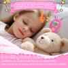 wiwoo 64GB MP3 Player for Kids, Kids MP3 Player with Bluetooth,Speaker, Games, Recorder, Ear Lights,Soothing Sounds, Alarm Clock, Stopwatch and 100hrs Loseless Music Playback(Support up to 128GB) view 4