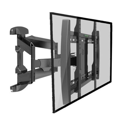 32-60 Inch Full Motion TV Wall Mount 6 Swing Arms Bracket with Cable Management
