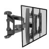 32-60 Inch Full Motion TV Wall Mount 6 Swing Arms Bracket with Cable Management view 1