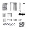 32-60 Inch Full Motion TV Wall Mount 6 Swing Arms Bracket with Cable Management view 4