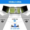 FILMEXT Laptop Privacy Screen 13.3 inch Compatible with HP Elitebook Dell Xps Lenovo Thinkpad, Removable 16:9 Laptop Privacy Filter, Anti-Glare, Blue Light Blocking view 2