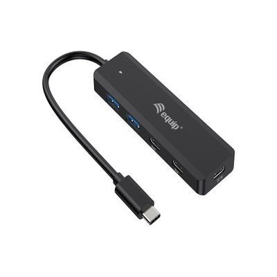 Equip 128964 USB-C 4-Port USB 3.2 Gen 1 Hub, USB-C x 2, USB-A x 2