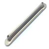 5" C-C Brushed Nickel Steel Cabinet Pull Handle Dresser Pull Knob Drawer Pull Knob Handle Dresser Pulls Kitchen Handles Cabinet Hardware 128 mm Centers /C-C:5") ( Size : L:6.25"(160 mm)/C-C:5"(128 mm) view 3