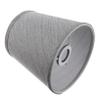 Hemoton Grey Fabric Lamp Shade Durable Cloth Ceiling Pendant Light Fixture for Modern Interiors for Living Room and Bedroom Decor view 1