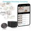 WiFi Mini Camera | Hidden Spy Camera | Free Cloud Storage & 32G SD Card, 2024 4K HD Smallest Cam, 150 Days Standby Time, Surveillance Wireless Camera with AI Motion Detection, Auto Night Vision view 2