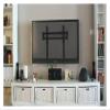 C2-F32-47" Flat Panel LCD LED TV Wall Mount Fixed TV Rack with Lock & Unlock Device view 3