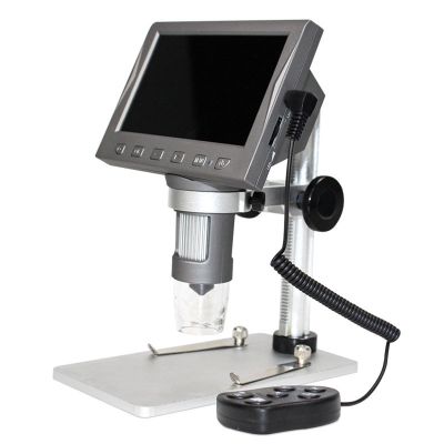 4.5-inch HD Display Microscope,Support WiFi Connection,Portable Electron Digital Microscope,Microscope Camera,Take Photos and Videos,Adult Microscope