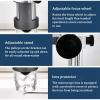 4.5-inch HD Display Microscope,Support WiFi Connection,Portable Electron Digital Microscope,Microscope Camera,Take Photos and Videos,Adult Microscope view 2