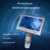 4.5-inch HD Display Microscope,Support WiFi Connection,Portable Electron Digital Microscope,Microscope Camera,Take Photos and Videos,Adult Microscope view 4