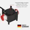 Brennenstuhl Rubber Compact Current Distributor/Rubber Distributor (2 m Cable, 2 x CEE 400V/32A, Use on Sites and Permanent Outdoor Use, Made in Germany) view 2