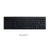 109Keys Left Handed Ergonomic Keyboard with Integrated Numeric Keypad and USB Hub Perfect for Business and Office Keyboard with USB Hub view 4