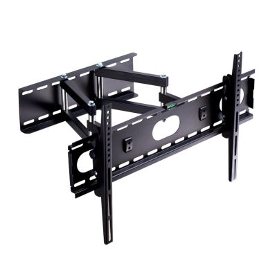 BL-MA5073 Heavy Duty Full Rotation 32"~60" TV Wall Mount Double Arms Shelf Bracket Max. Loading 75kgs VESA 700 * 400mm