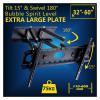 BL-MA5073 Heavy Duty Full Rotation 32"~60" TV Wall Mount Double Arms Shelf Bracket Max. Loading 75kgs VESA 700 * 400mm view 2