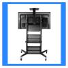 37-70 Inch LED LCD TV Cart Plasma Display TV Mount Trolley with AV and Camera Holder Loading 120kgs view 3