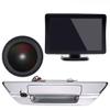 1280 x 720 Pixel Super HD Handle Strip Camera with 4.3 Inch LCD Monitor, Boot Handle Reversing Camera Replacement for Toyota Hilux 8 MK8 Pickup Truck Masters OX AN120 AN130Revo Rocco/Invincible 50 view 1