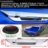 1280 x 720 Pixel Super HD Handle Strip Camera with 4.3 Inch LCD Monitor, Boot Handle Reversing Camera Replacement for Toyota Hilux 8 MK8 Pickup Truck Masters OX AN120 AN130Revo Rocco/Invincible 50 view 2