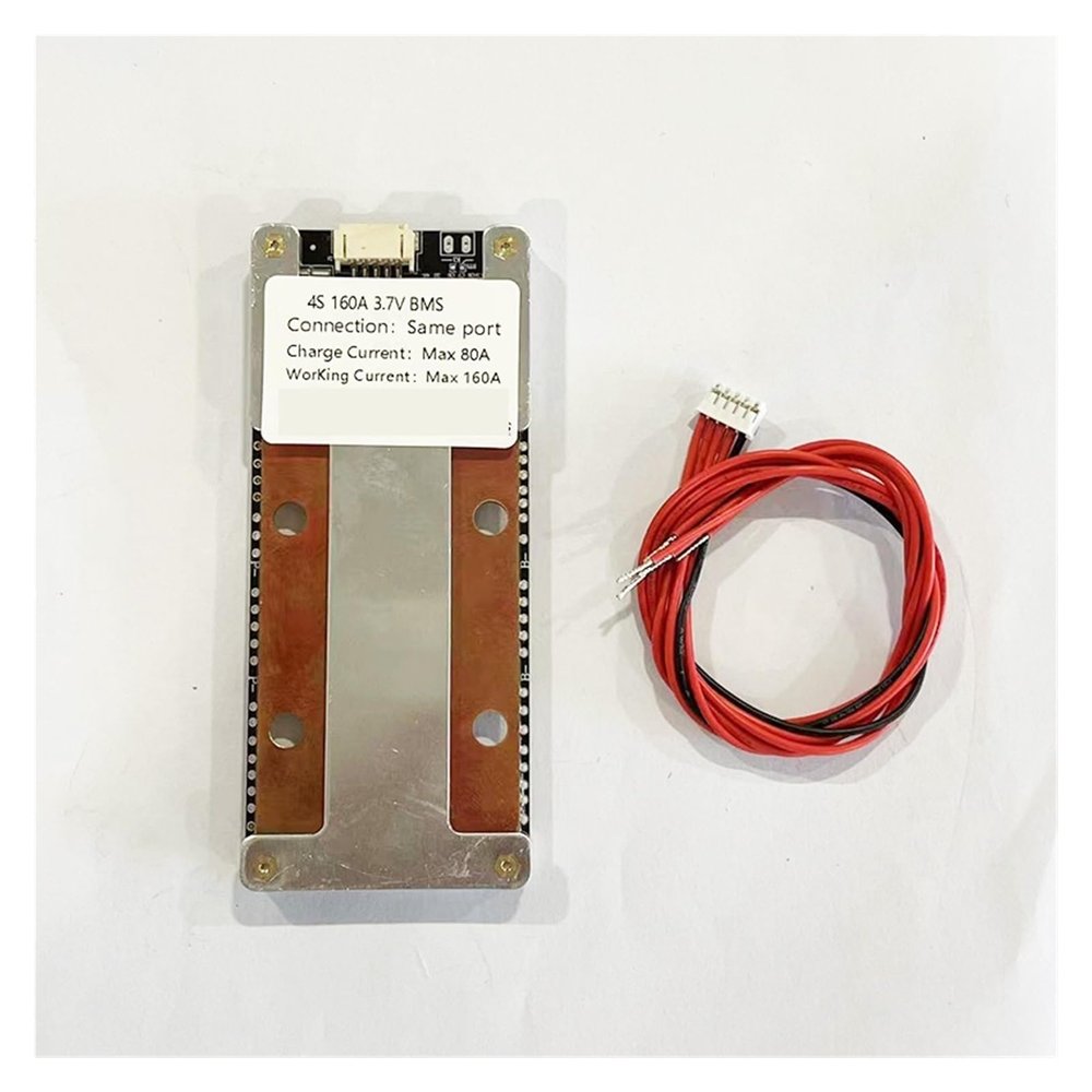 battery equaliser New 12V BMS 3S 4S 100A 120A 160A 200A 240A Lipo/Lifepo4 Battery Protection Board Energy Storage/Car Start Up BMS (Color : 4S 160A 3.7V Same)