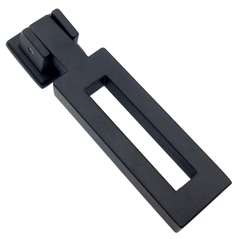 JCAKES Drawer Knob Black Drop Ring Pull Rectangular Knob Cabinet Door Knob Pulls Handle Matte Black Dresser Knobs Rings Drawer Handles Kitchen Hardware