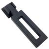 JCAKES Drawer Knob Black Drop Ring Pull Rectangular Knob Cabinet Door Knob Pulls Handle Matte Black Dresser Knobs Rings Drawer Handles Kitchen Hardware view 1