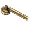 Brass Drawer Pull Brass Bamboo Knob Drop Pull, Total Length: 3.2" , Pendant Drawer Pull Cabinet Knob Handle Dresser Pulls Knob Kitchen Handles Hardware ( Color : Antique Bronze , Size : Total length: view 1
