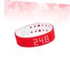 Artibetter Bracelet Wrist for an Anniversary Outdoor Multifunctional Bangle Silicone Band Data Storage Digital Watch Sport Watch Smart Watches Smartwatch Bling Sports Birthday Present view 4