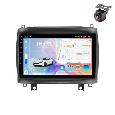 NALsa Android 12 System for Cadillac CTS 2002-2007 SRX 2003-2009 2 DIN Car Stereo with FM SWC CarPlay Android Auto GPS Navigation Touch Screen Upgrade Car Radio Multimedia Player (M600S 8core 6+128G)
