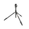 3 Legged Thing Patti 2.0 Flip Lock Tripod with AirHed Mini - Darkness Matte Black (PATTIDARK2.0) view 1