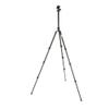 3 Legged Thing Patti 2.0 Flip Lock Tripod with AirHed Mini - Darkness Matte Black (PATTIDARK2.0) view 4