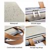 14 15 17 Inch Laptop Carrying Sleeve Case, for Men & Women, Waterproof Leather Laptop & Netbook Computer Briefcases (13-14 inches,Grey) view 3