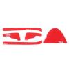 ECCPP 1x Shark Fin Universal Car Roof Antenna view 4