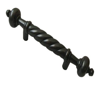 JCAKES 3" C-C Drawer Pull Dresser Pull Antique Black Bronze Cabinet Knob Handle Vintage Style 76 mm Centers/C-C:3" (Color : Handle- L:5.8" (147 mm)/C-C:3" (76 mm))