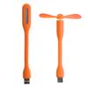 Mini USB Fan USB LED Light Flexible Bendable Cooling Fan With Lamps For Power Bank Notebook Computer Summer Gadget Plastic Fan And Light Set Novelty USB Fan And Light Computer Accessories Fan And USB view 4
