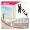 35"-55" Heavy Duty Gas Spring Full Motion Flexible LCD LED Monitor TV Wall Mount Arm view 4