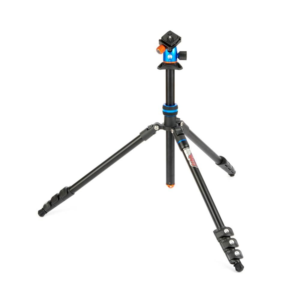 3 Legged Thing Patti 2.0 Flip Lock Tripod with AirHed Mini - Ocean Blue (PATTIBLUE2.0)