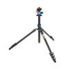 3 Legged Thing Patti 2.0 Flip Lock Tripod with AirHed Mini - Ocean Blue (PATTIBLUE2.0) view 1