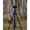3 Legged Thing Patti 2.0 Flip Lock Tripod with AirHed Mini - Ocean Blue (PATTIBLUE2.0) view 2