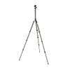 3 Legged Thing Patti 2.0 Flip Lock Tripod with AirHed Mini - Ocean Blue (PATTIBLUE2.0) view 4
