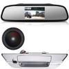 1280 x 720 Pixel Super HD Handle Strip Camera with Rear View Mirror Monitor, Boot Handle Reversing Camera Replacement for Toyota Hilux 8 MK8 Pickup Truck Masters OX AN120 AN130Revo Rocco/Invincible 50 view 1
