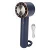 KJAOYU Handheld Fan,Handheld Mini Fan,USB Rechargeable Personal Fan Outdoor Portable Handheld Cooling Fan with 3 Adjustable Speed for Travel Outdoor Indoor Blue(Blue) view 1