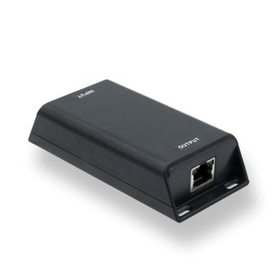 PoE Texas 24V Passive PoE Injector, DC-Powered Gigabit, 30W