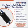 PoE Texas 24V Passive PoE Injector, DC-Powered Gigabit, 30W view 4