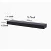 TV Stand Luxury Floating TV Shelf, 78.7'' Wall Mounted TV Stand Floating TV Cabinet Console Media Entertainment Under TV Shelf for Bedroom Living Room with LED Light Television Stands (Color : Walnut view 2
