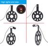 1280 x 720 Pixels Super HD Car Camera Parking Aid 170 Wide Angle Waterproof Reversing Camera Replacement for Jeep Wrangler / Willys / Unlimited Sahara Spare Tyre Rubicon Tyres / Car Spare Tyres 2007 view 4