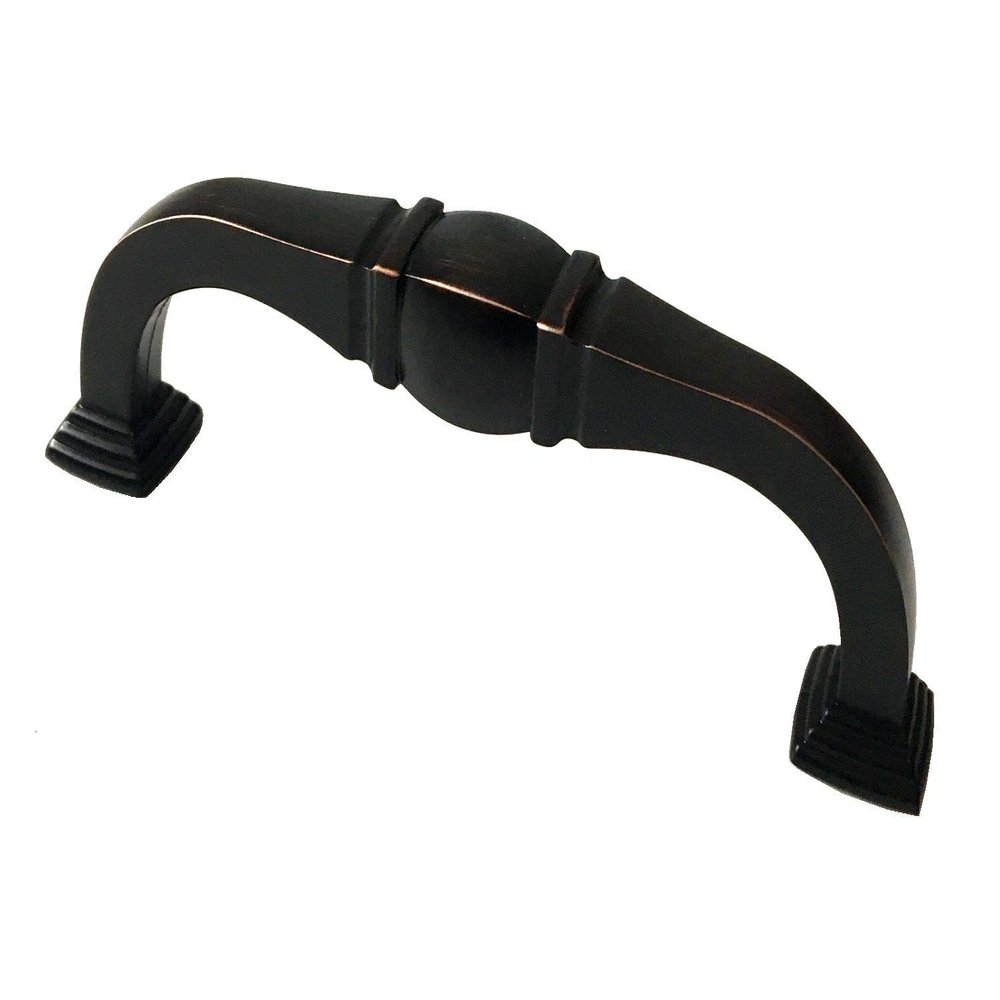 JCAKES 3.75" 5" 7.5" C-C Cabinet Pull Handle Knob Drawer Pull Oil Rubbed Bronze Square Knob Handle Dresser Pulls Kitchen Handles Hardware 96 128 192 mm Centers/C-C:5" (Size : L:4.3)